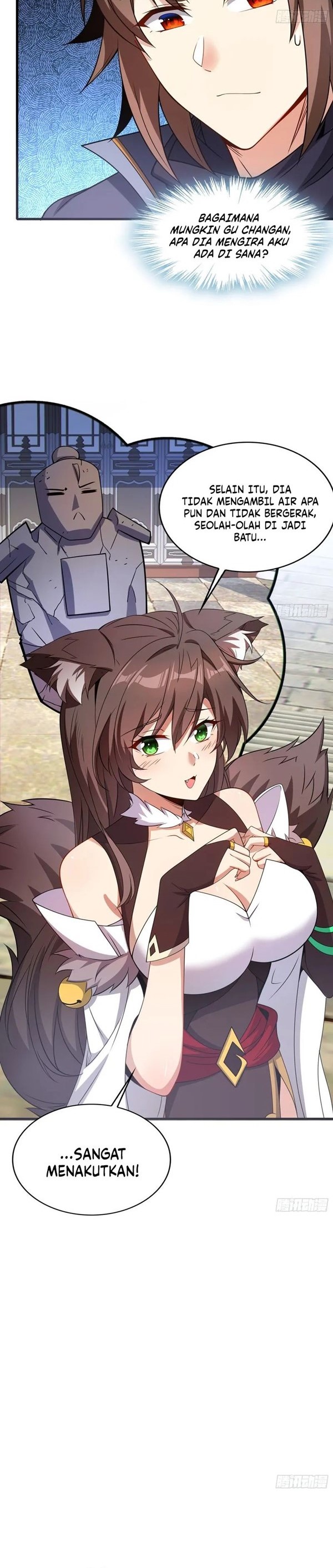 Read Disciples Please Spare Your Master Bahasa Indonesia ID Manga Online