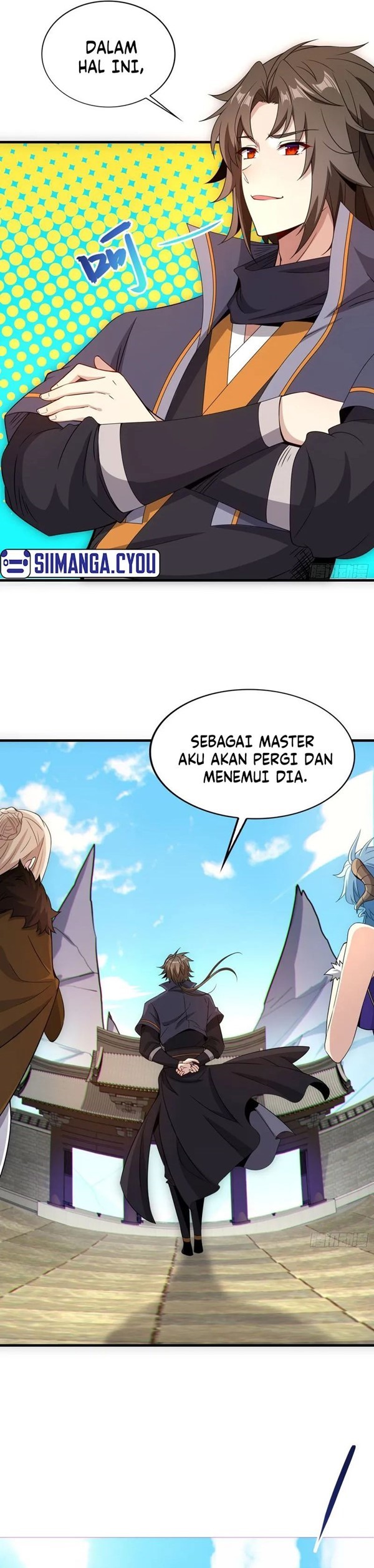 Read Disciples Please Spare Your Master Bahasa Indonesia ID Manga Online