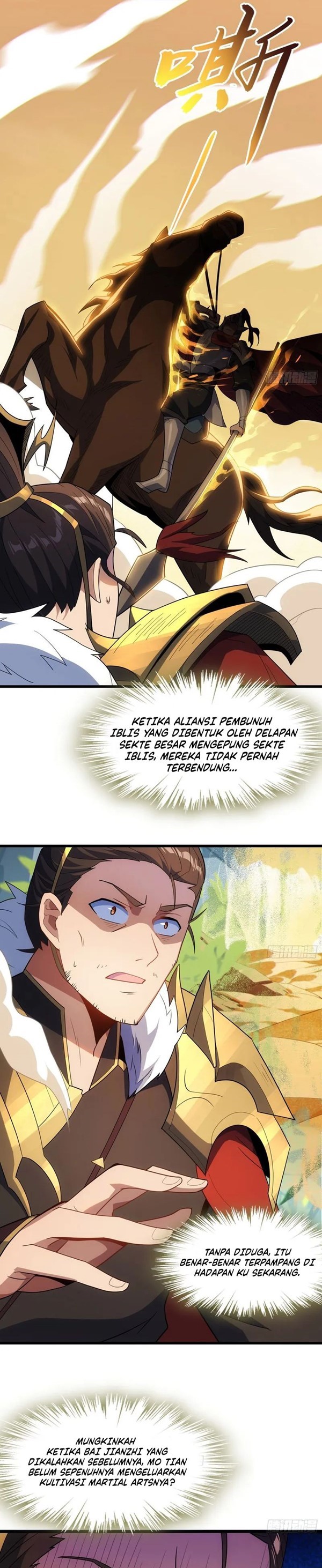 Read Disciples Please Spare Your Master Bahasa Indonesia ID Manga Online