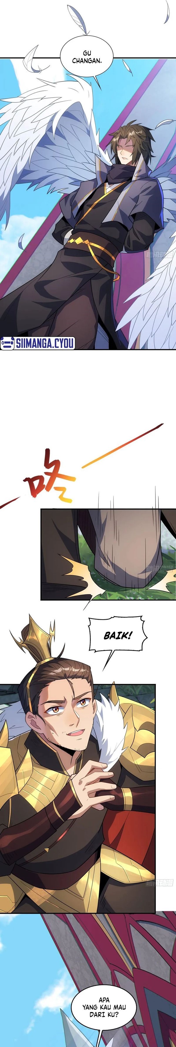 Read Disciples Please Spare Your Master Bahasa Indonesia ID Manga Online