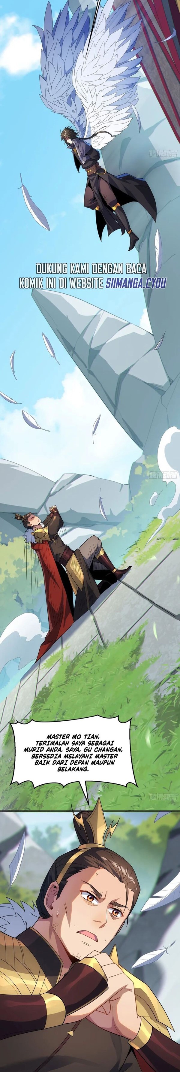 Read Disciples Please Spare Your Master Bahasa Indonesia ID Manga Online