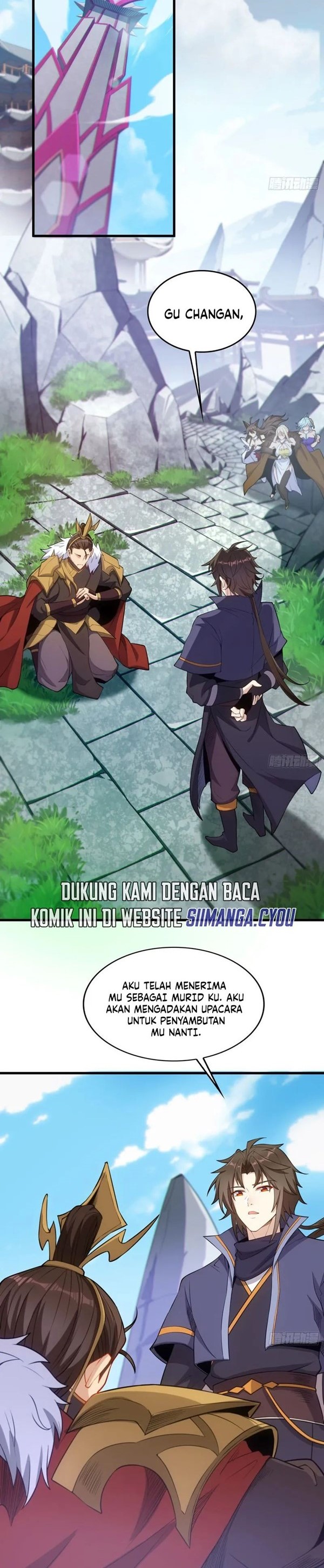 Read Disciples Please Spare Your Master Bahasa Indonesia ID Manga Online