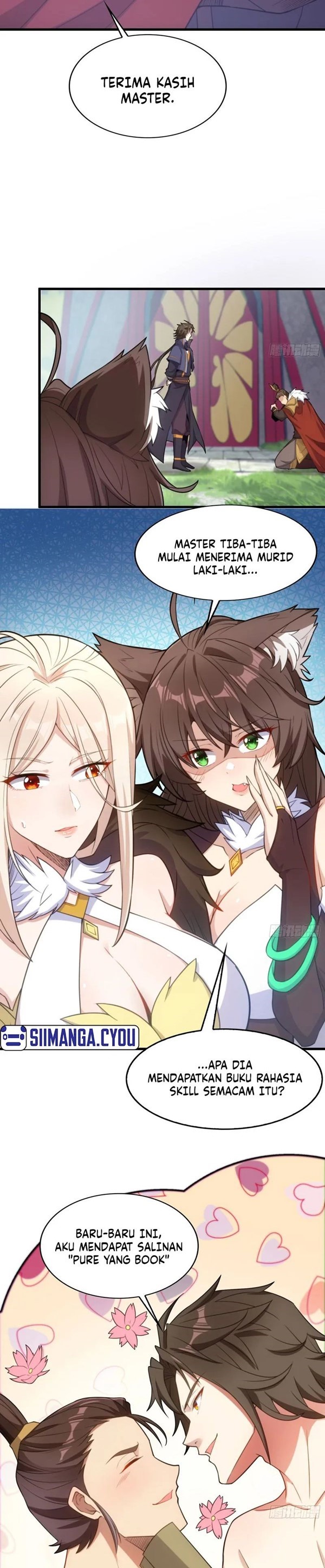 Read Disciples Please Spare Your Master Bahasa Indonesia ID Manga Online