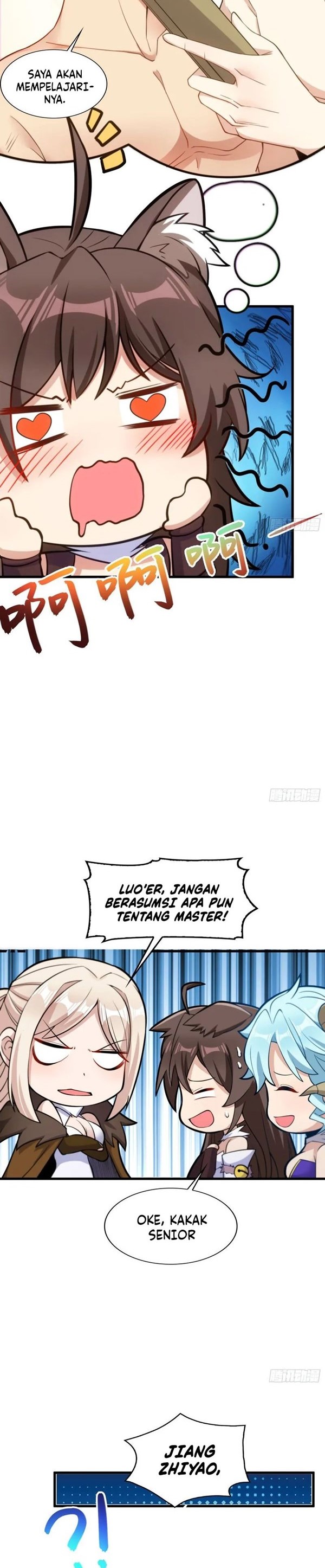 Read Disciples Please Spare Your Master Bahasa Indonesia ID Manga Online