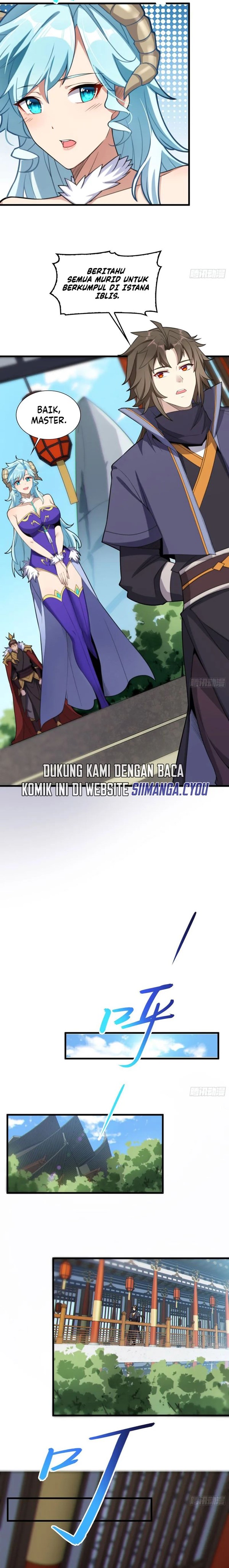 Read Disciples Please Spare Your Master Bahasa Indonesia ID Manga Online