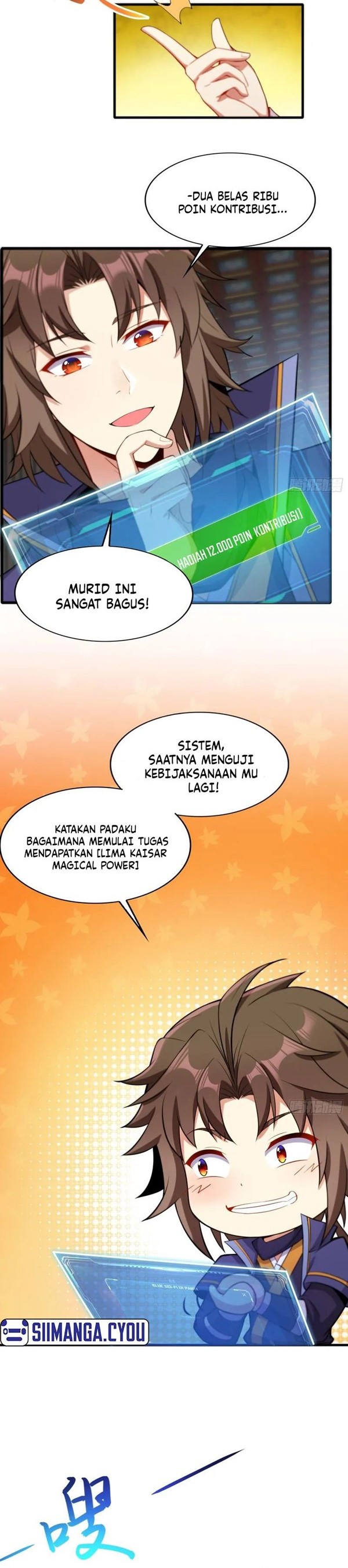 Read Disciples Please Spare Your Master Bahasa Indonesia ID Manga Online
