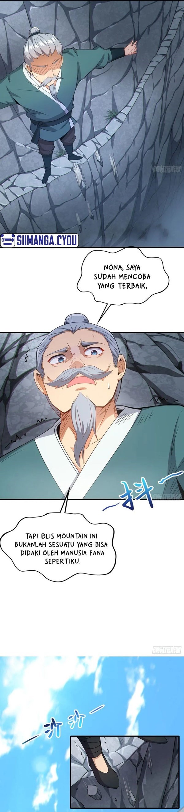 Read Disciples Please Spare Your Master Bahasa Indonesia ID Manga Online