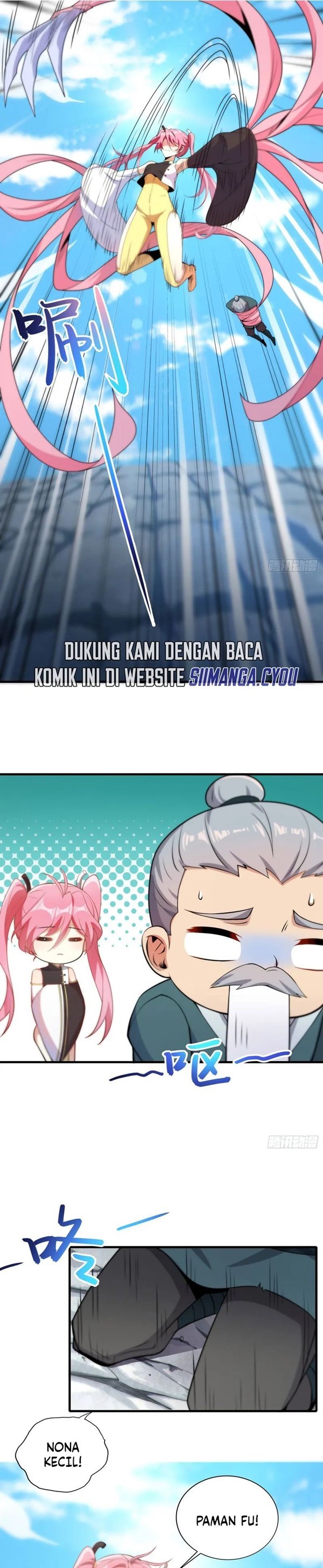 Read Disciples Please Spare Your Master Bahasa Indonesia ID Manga Online