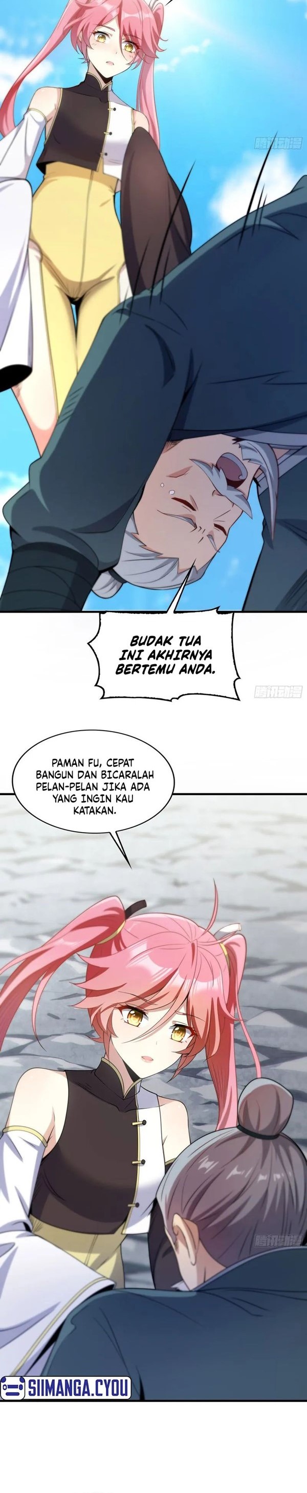 Read Disciples Please Spare Your Master Bahasa Indonesia ID Manga Online