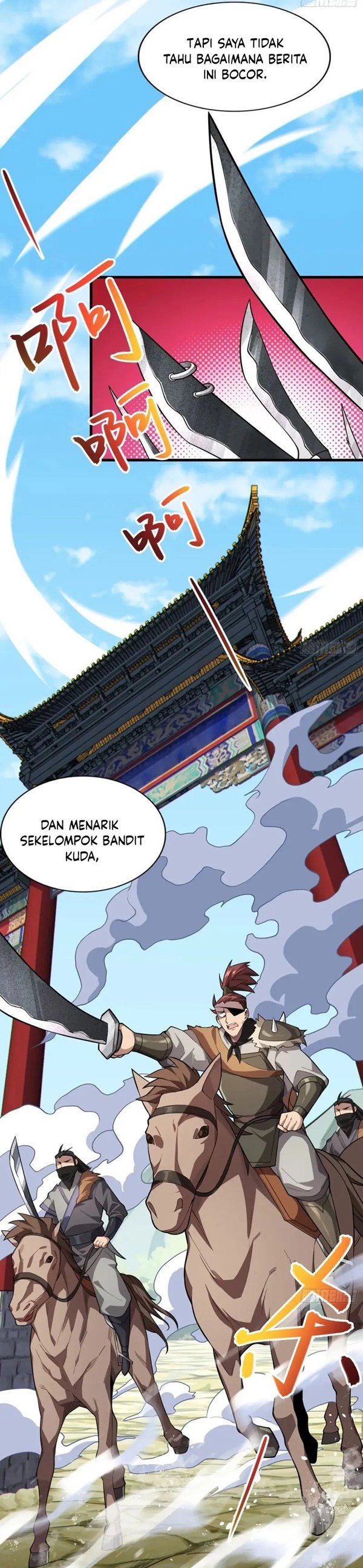 Read Disciples Please Spare Your Master Bahasa Indonesia ID Manga Online