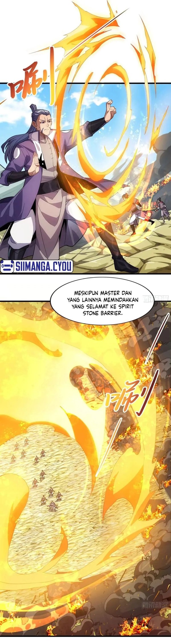 Read Disciples Please Spare Your Master Bahasa Indonesia ID Manga Online