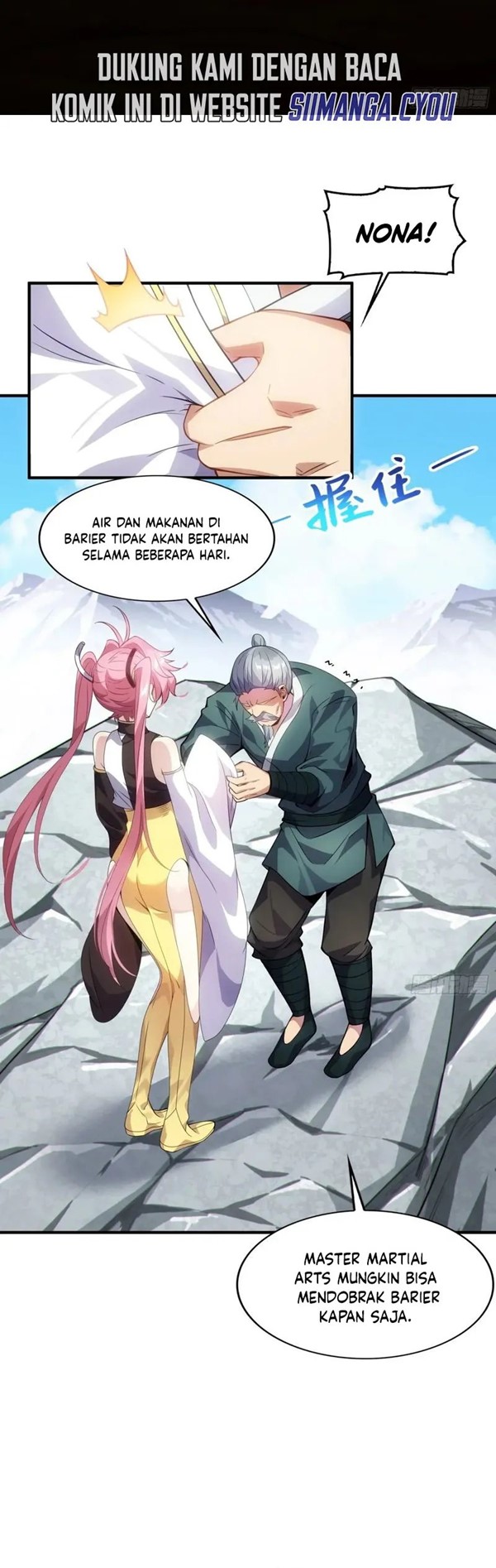 Read Disciples Please Spare Your Master Bahasa Indonesia ID Manga Online