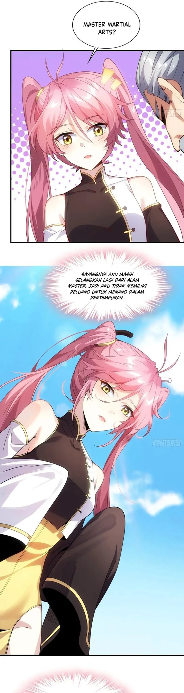 Read Disciples Please Spare Your Master Bahasa Indonesia ID Manga Online