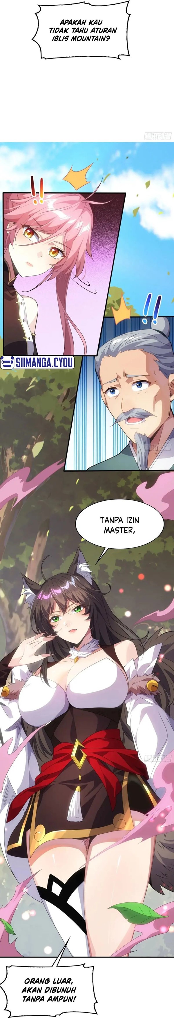 Read Disciples Please Spare Your Master Bahasa Indonesia ID Manga Online