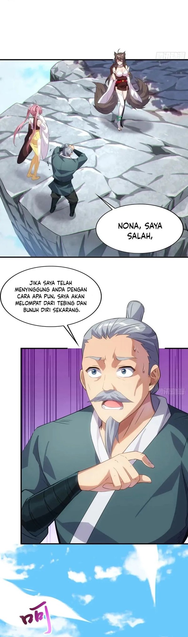 Read Disciples Please Spare Your Master Bahasa Indonesia ID Manga Online