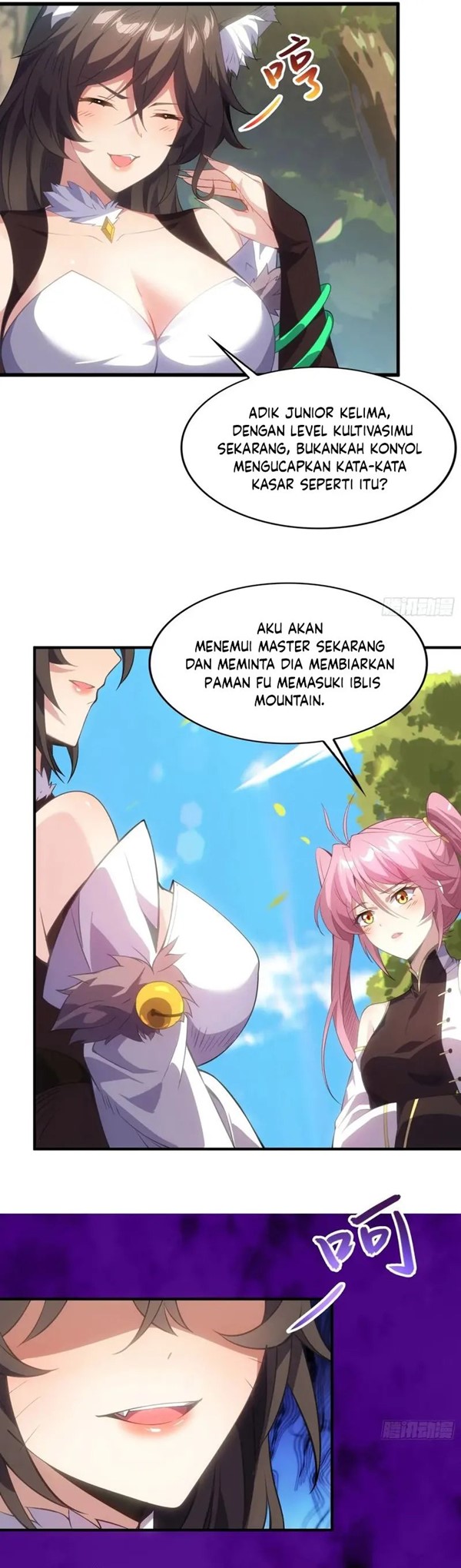 Read Disciples Please Spare Your Master Bahasa Indonesia ID Manga Online