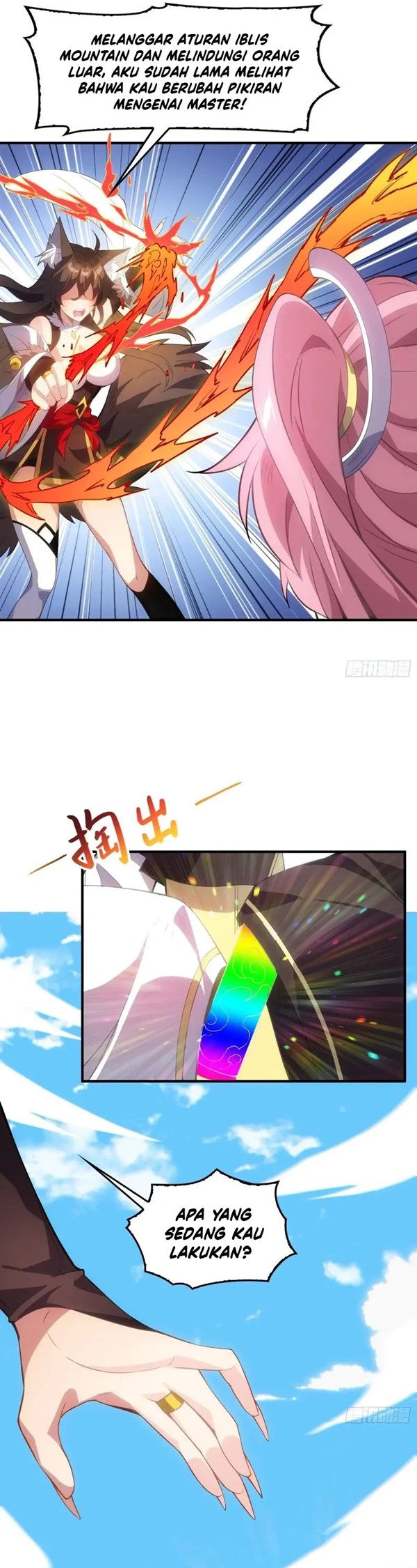 Read Disciples Please Spare Your Master Bahasa Indonesia ID Manga Online