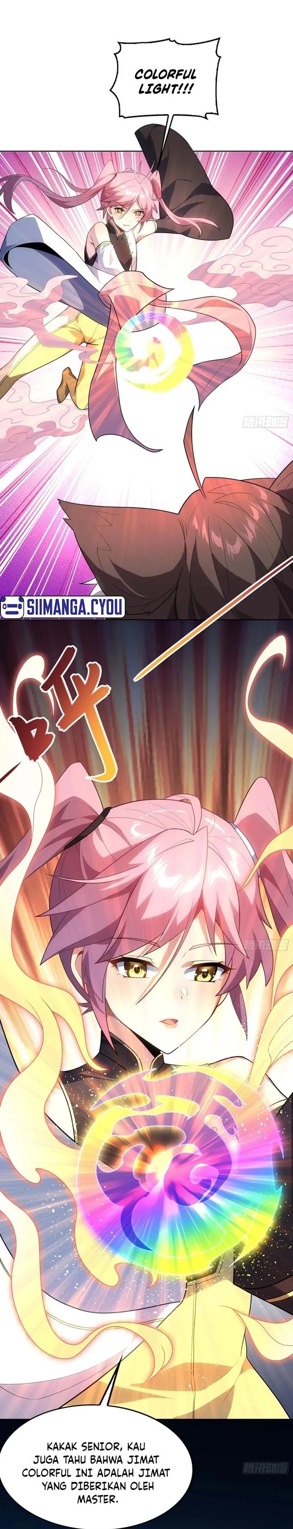 Read Disciples Please Spare Your Master Bahasa Indonesia ID Manga Online