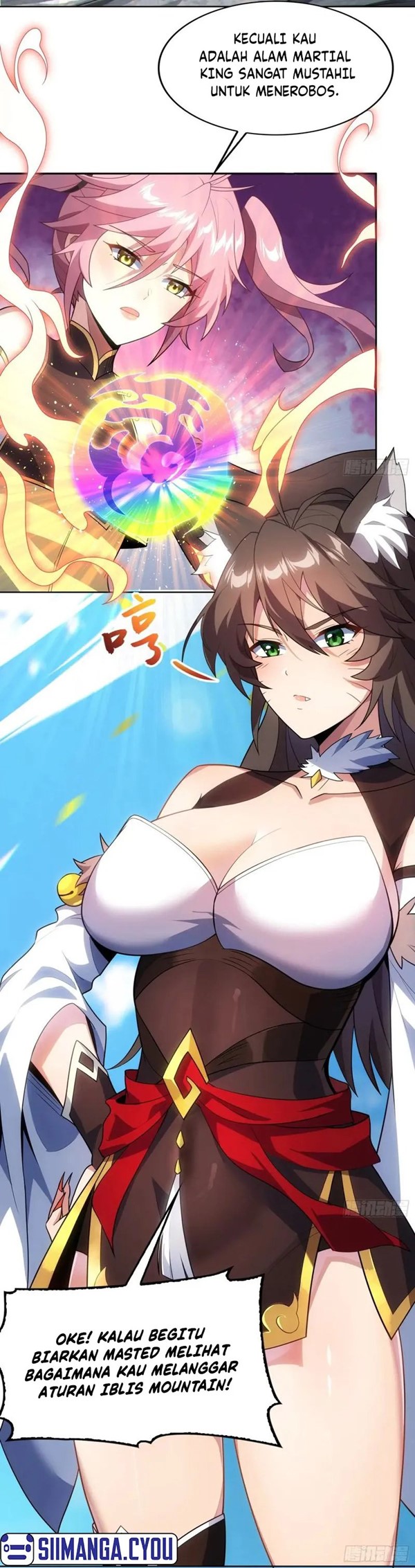 Read Disciples Please Spare Your Master Bahasa Indonesia ID Manga Online