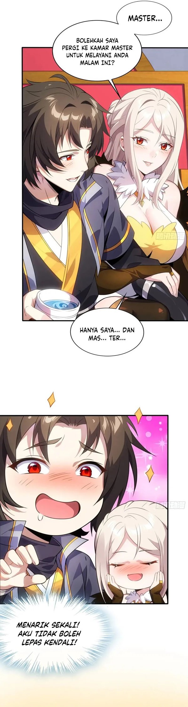 Read Disciples Please Spare Your Master Bahasa Indonesia ID Manga Online