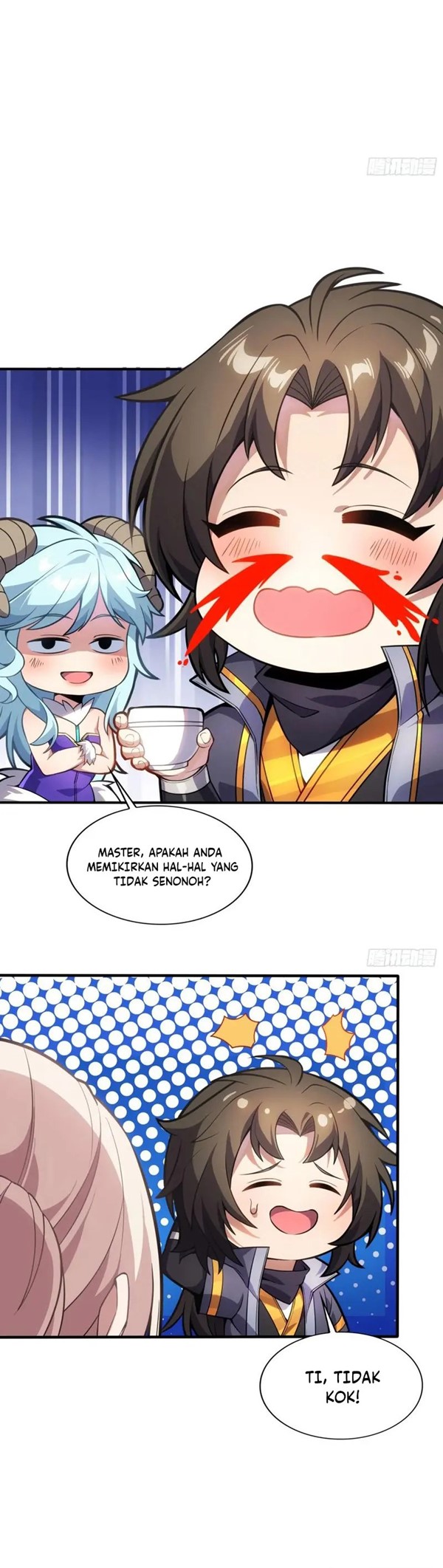 Read Disciples Please Spare Your Master Bahasa Indonesia ID Manga Online