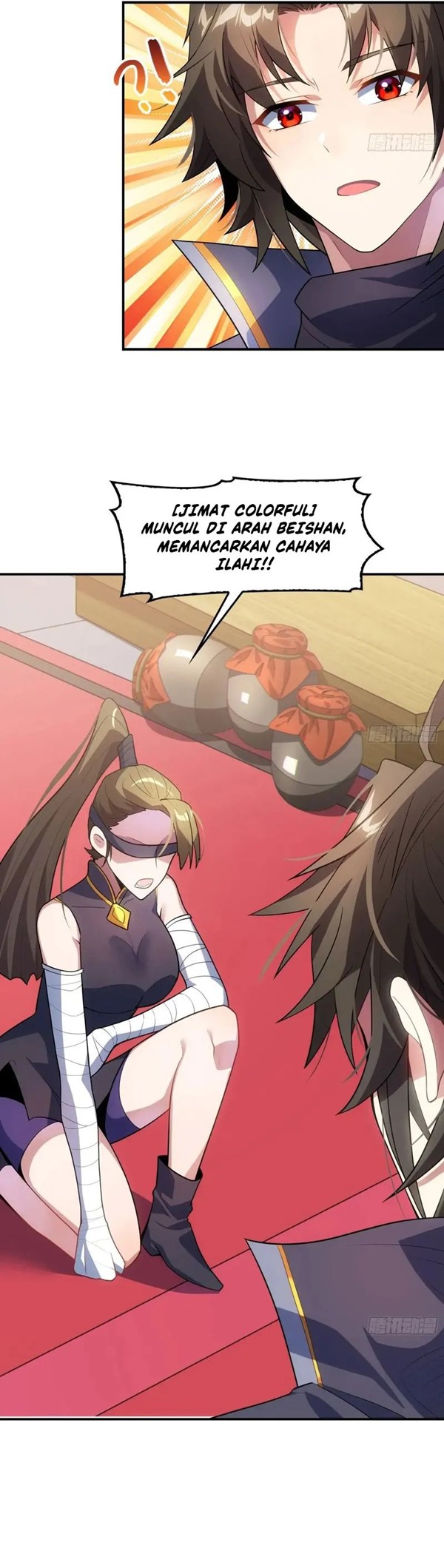 Read Disciples Please Spare Your Master Bahasa Indonesia ID Manga Online