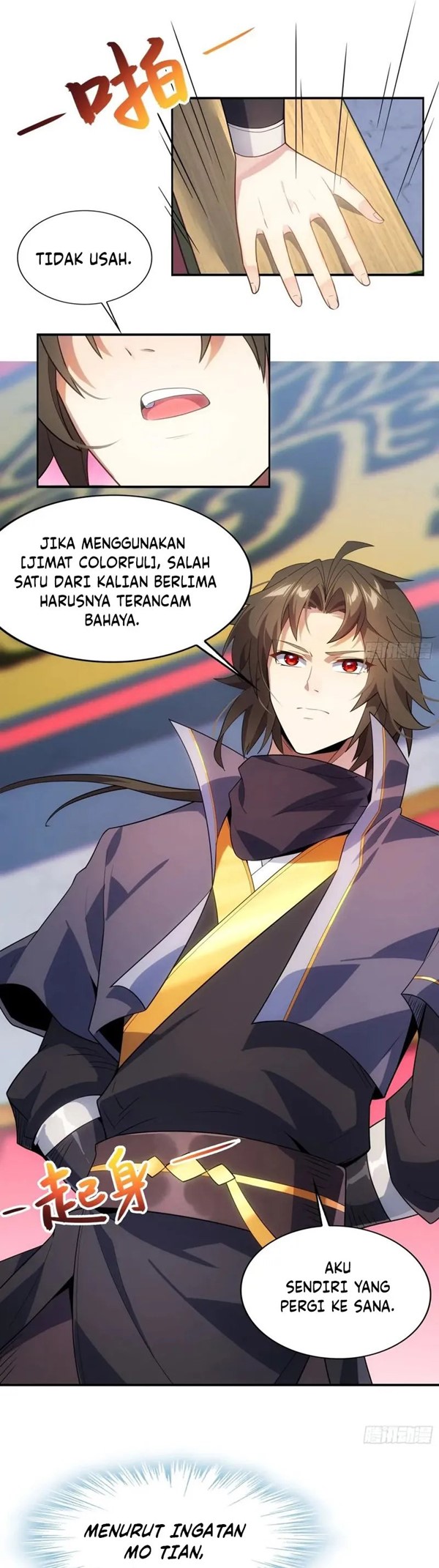 Read Disciples Please Spare Your Master Bahasa Indonesia ID Manga Online