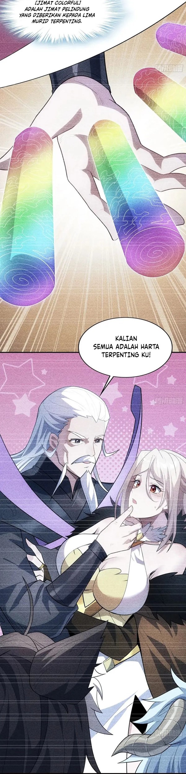 Read Disciples Please Spare Your Master Bahasa Indonesia ID Manga Online