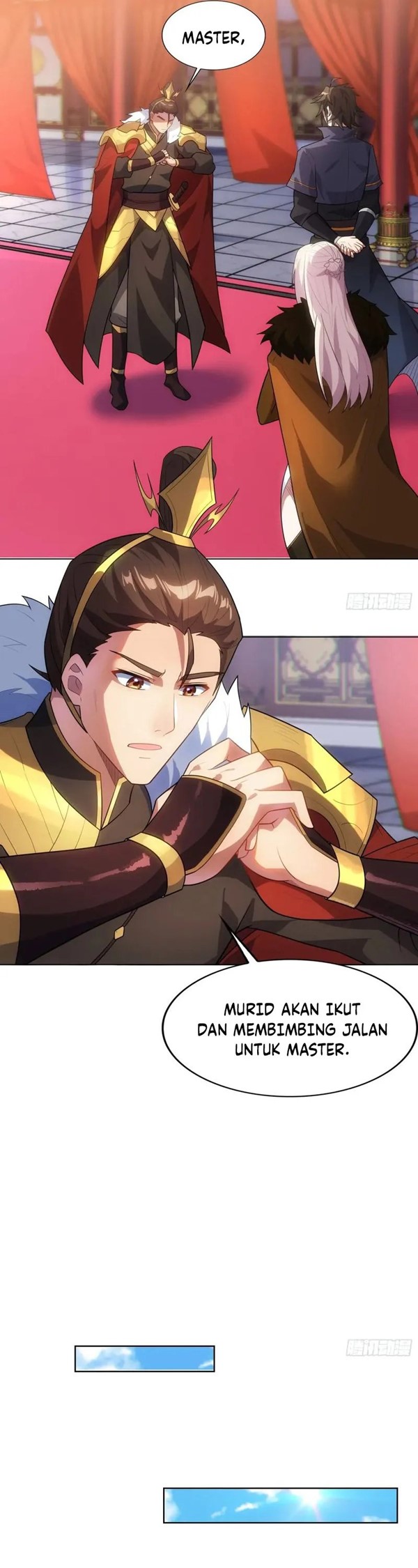 Read Disciples Please Spare Your Master Bahasa Indonesia ID Manga Online