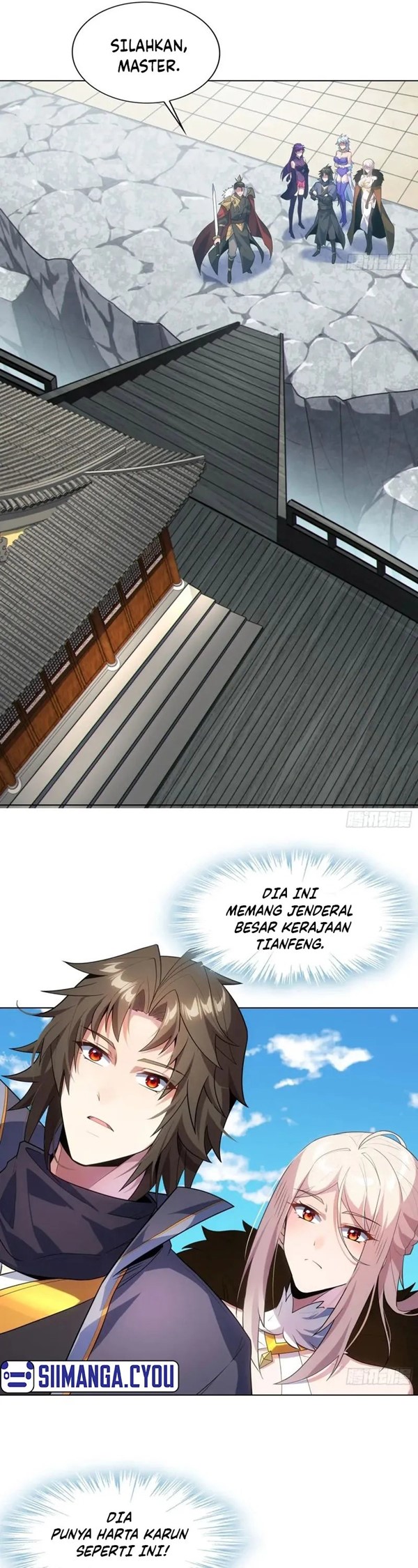 Read Disciples Please Spare Your Master Bahasa Indonesia ID Manga Online