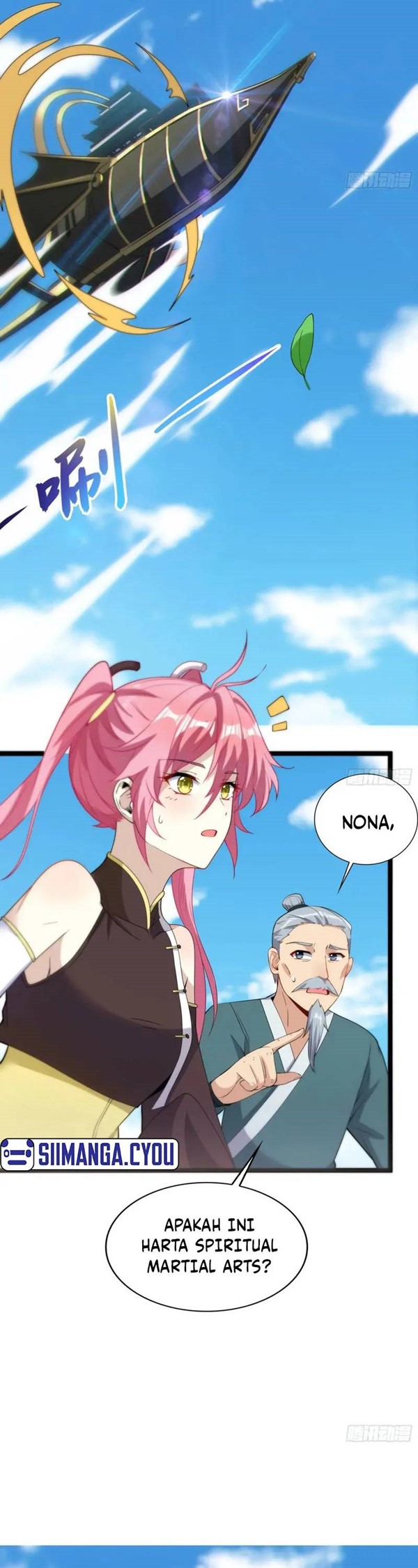 Read Disciples Please Spare Your Master Bahasa Indonesia ID Manga Online