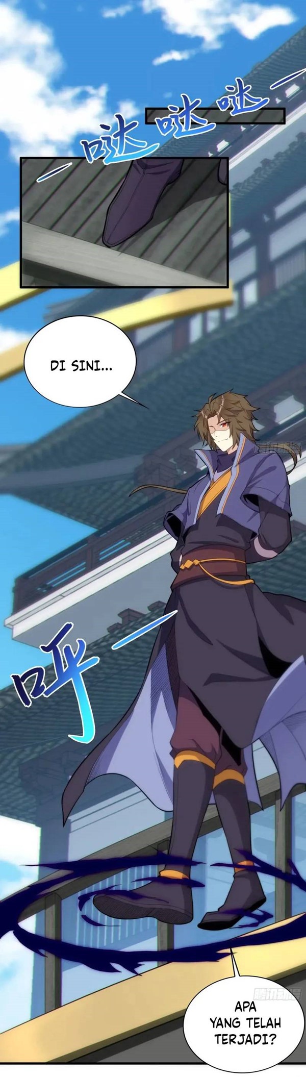 Read Disciples Please Spare Your Master Bahasa Indonesia ID Manga Online