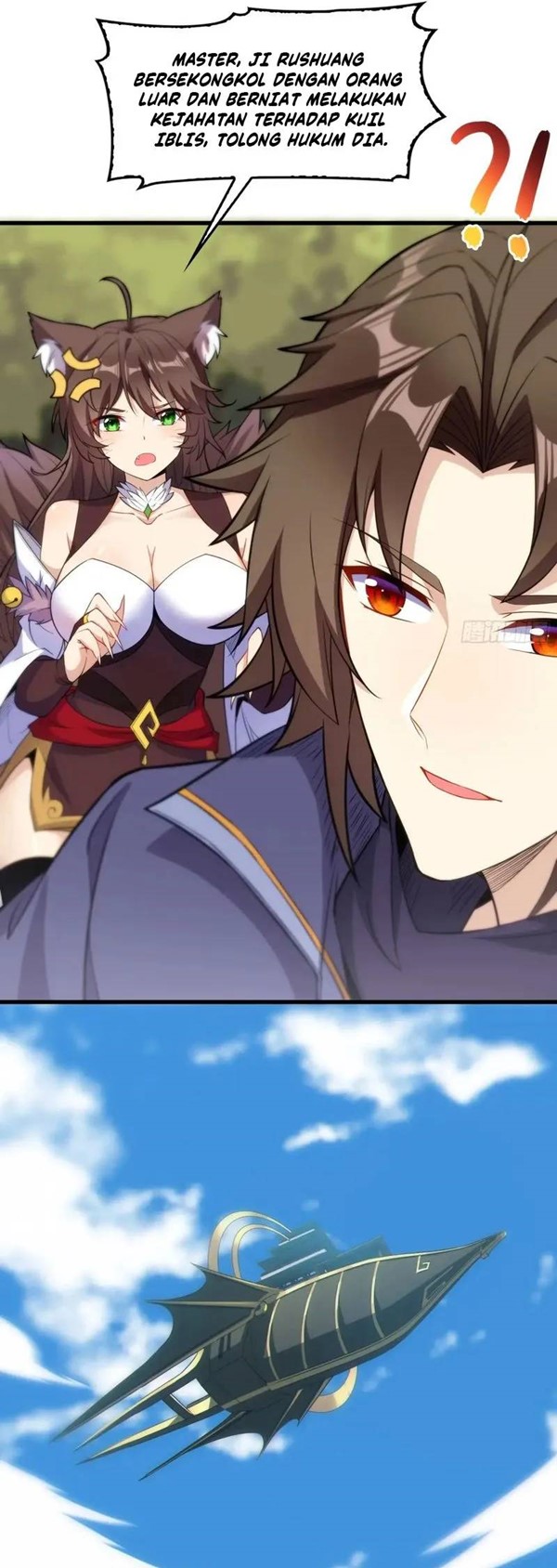 Read Disciples Please Spare Your Master Bahasa Indonesia ID Manga Online