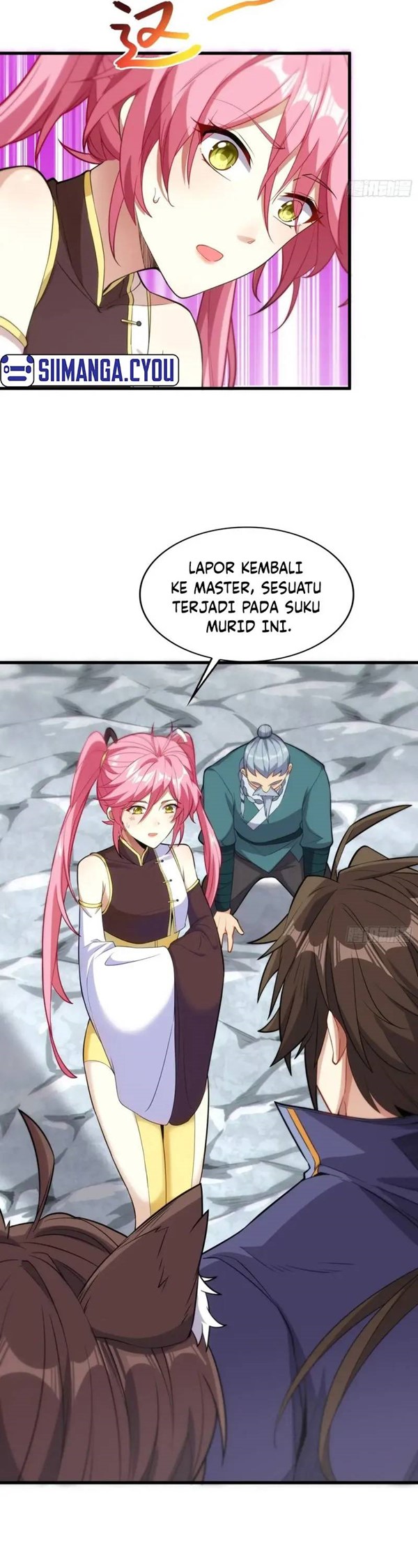 Read Disciples Please Spare Your Master Bahasa Indonesia ID Manga Online
