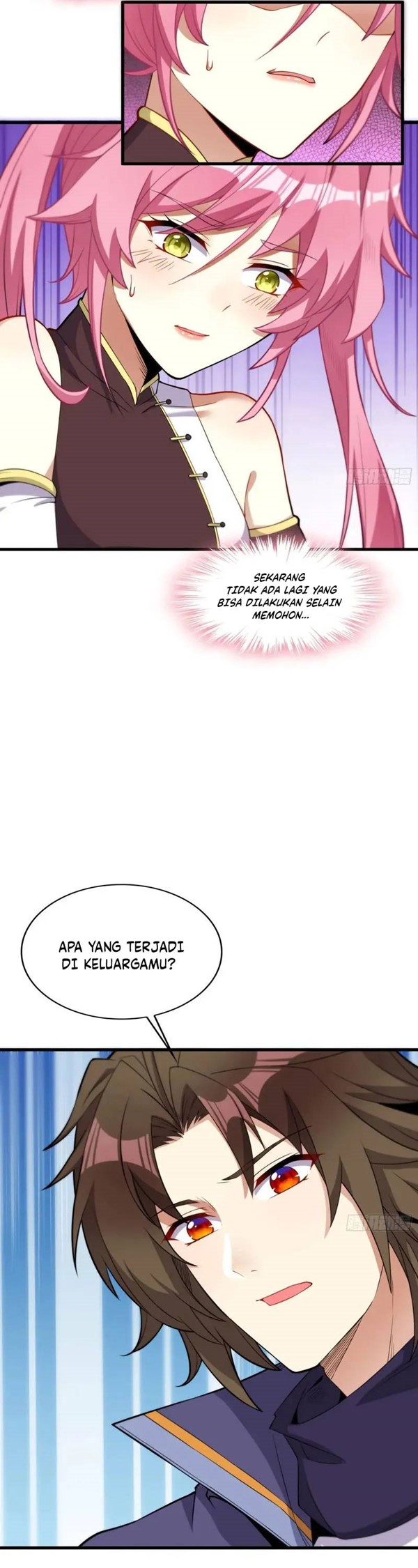 Read Disciples Please Spare Your Master Bahasa Indonesia ID Manga Online