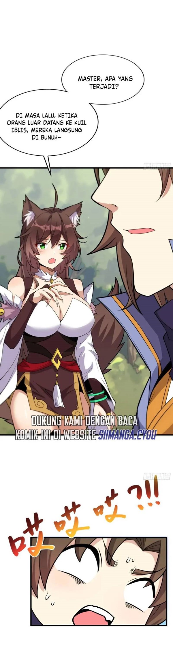 Read Disciples Please Spare Your Master Bahasa Indonesia ID Manga Online