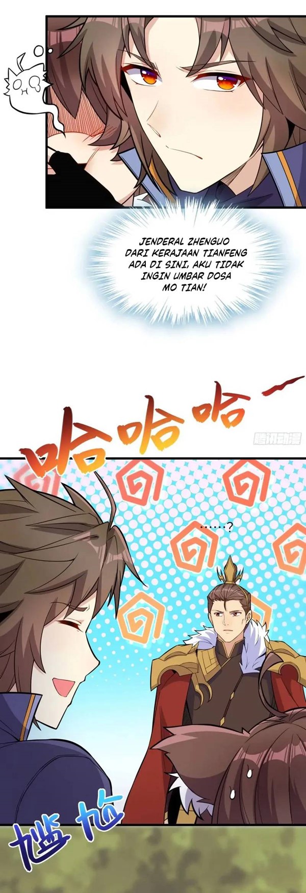 Read Disciples Please Spare Your Master Bahasa Indonesia ID Manga Online