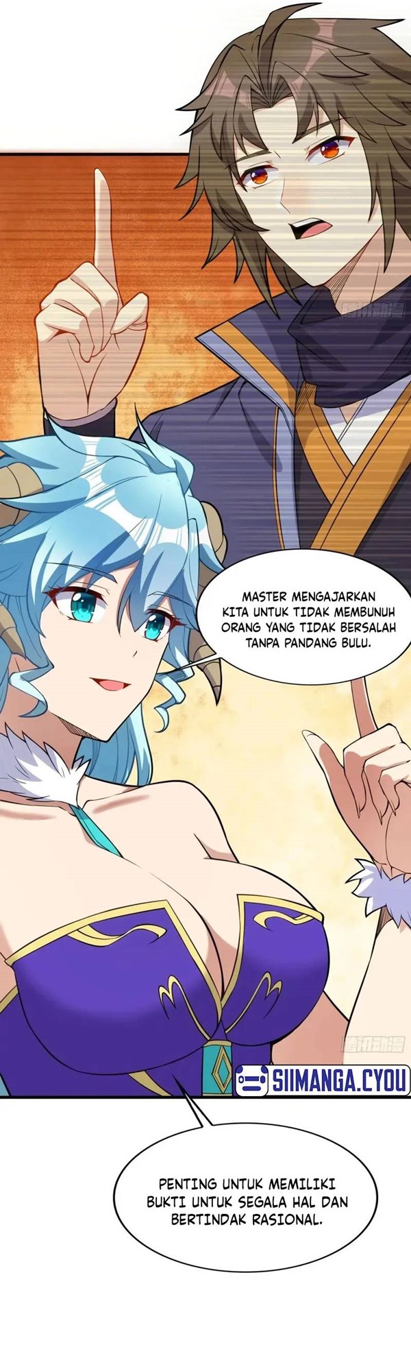 Read Disciples Please Spare Your Master Bahasa Indonesia ID Manga Online