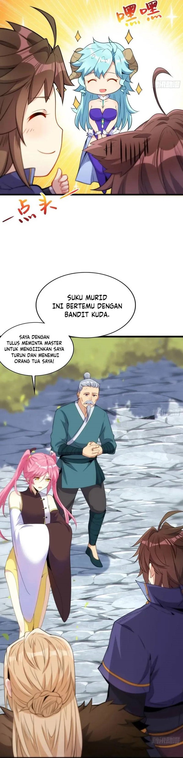 Read Disciples Please Spare Your Master Bahasa Indonesia ID Manga Online