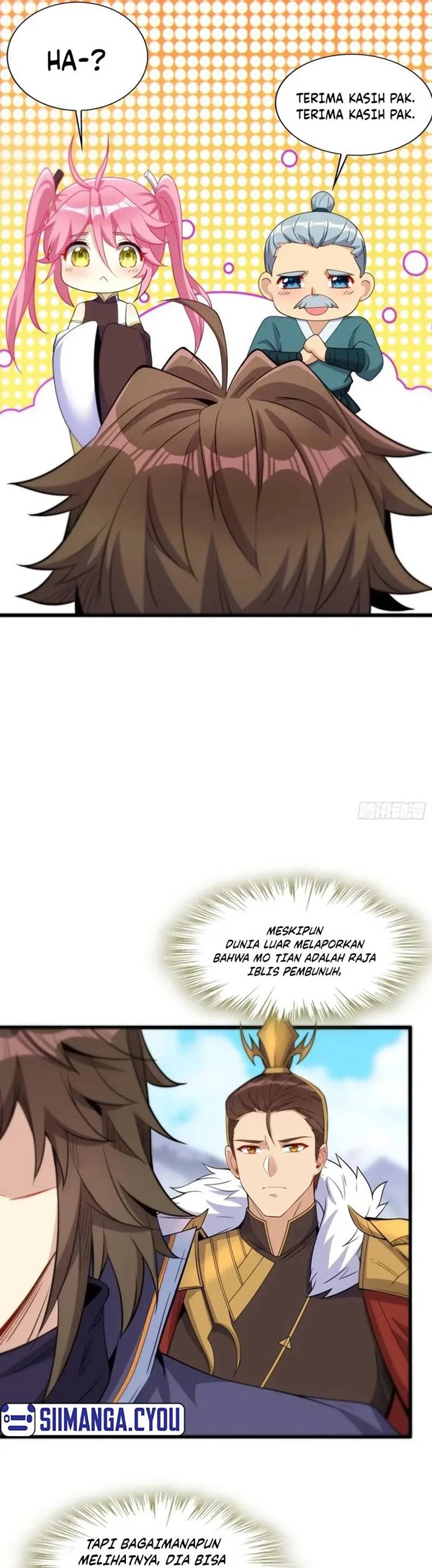 Read Disciples Please Spare Your Master Bahasa Indonesia ID Manga Online