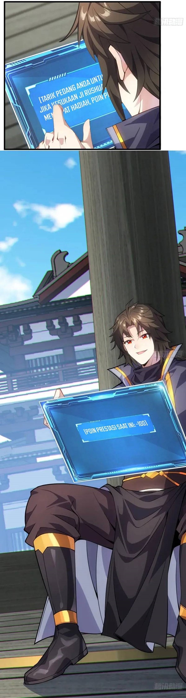 Read Disciples Please Spare Your Master Bahasa Indonesia ID Manga Online