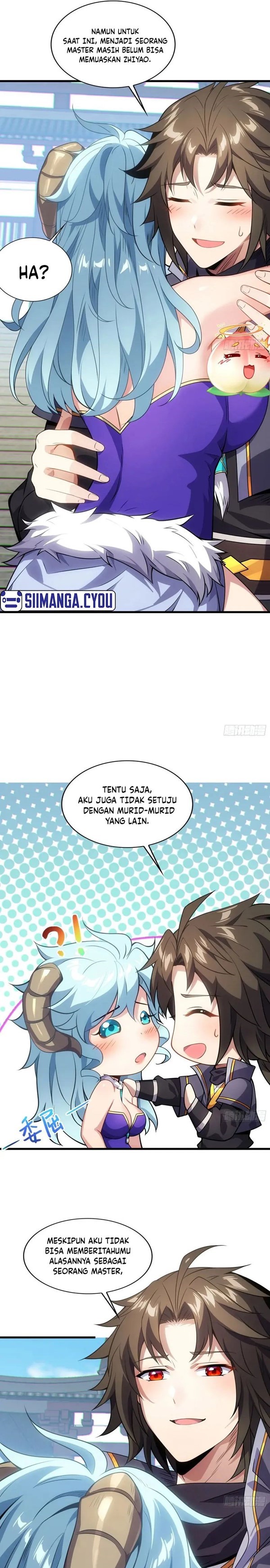 Read Disciples Please Spare Your Master Bahasa Indonesia ID Manga Online