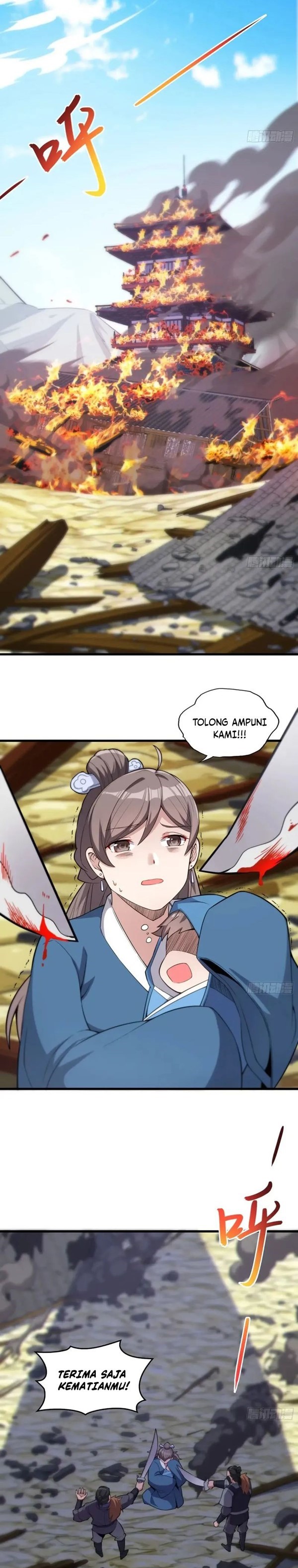 Read Disciples Please Spare Your Master Bahasa Indonesia ID Manga Online