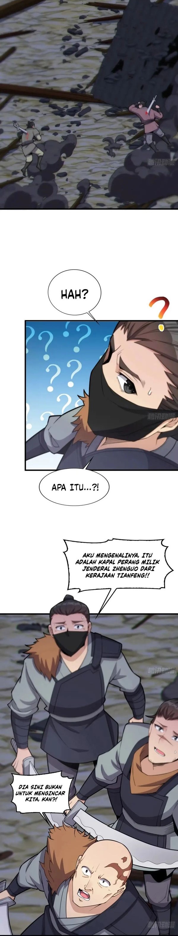 Read Disciples Please Spare Your Master Bahasa Indonesia ID Manga Online