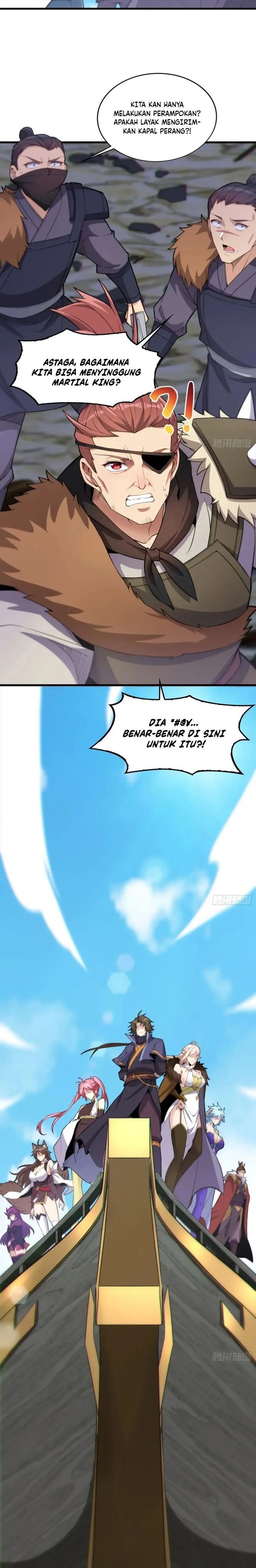 Read Disciples Please Spare Your Master Bahasa Indonesia ID Manga Online
