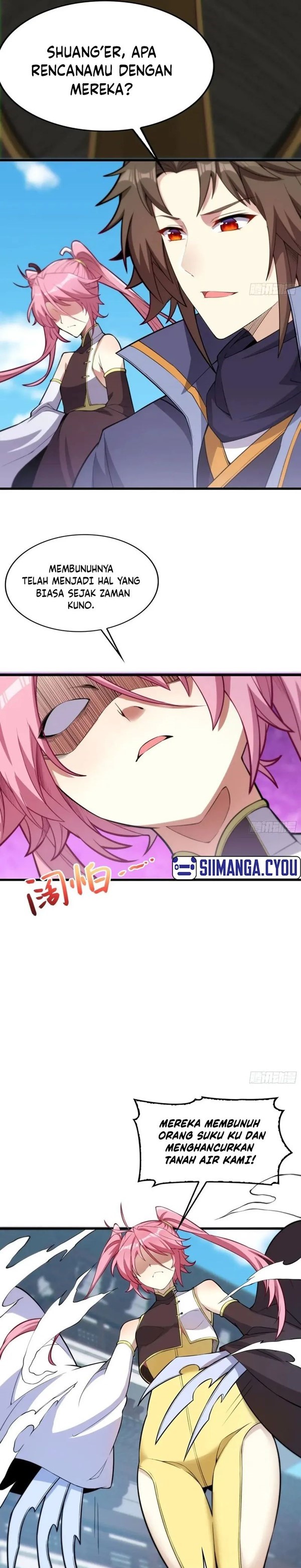 Read Disciples Please Spare Your Master Bahasa Indonesia ID Manga Online