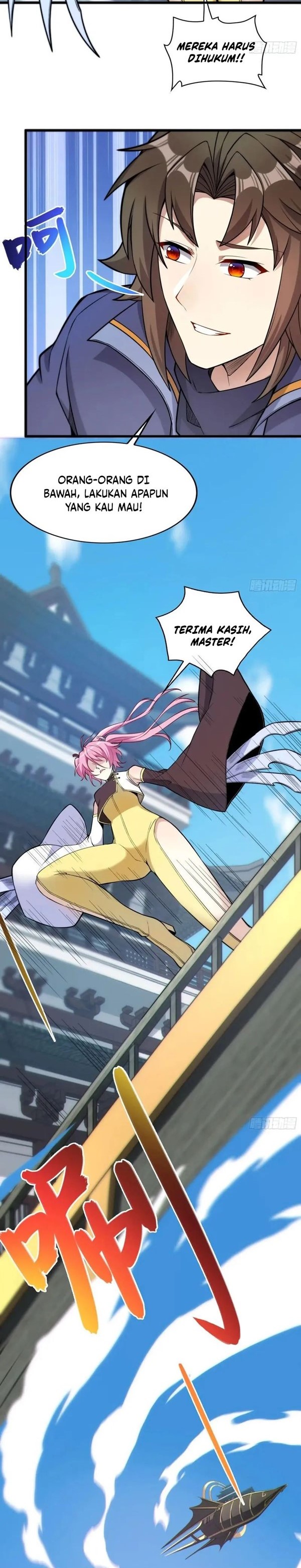Read Disciples Please Spare Your Master Bahasa Indonesia ID Manga Online