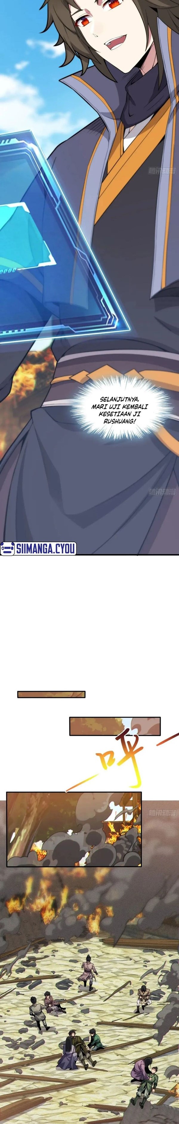 Read Disciples Please Spare Your Master Bahasa Indonesia ID Manga Online
