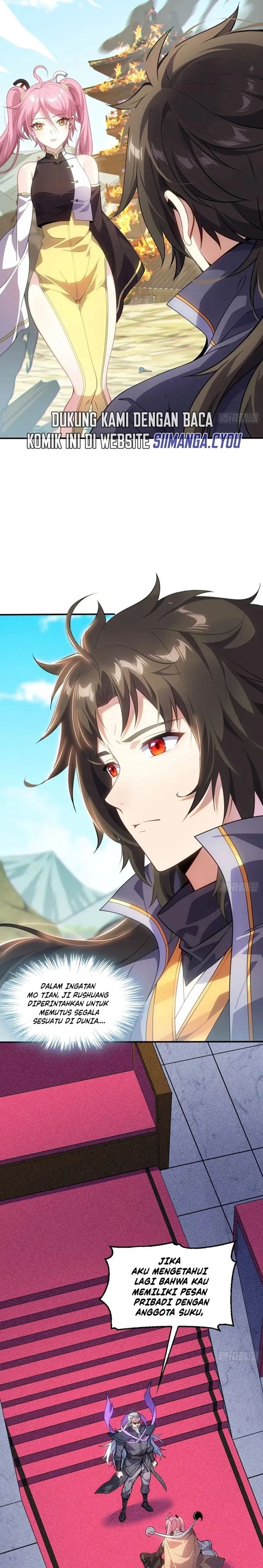 Read Disciples Please Spare Your Master Bahasa Indonesia ID Manga Online