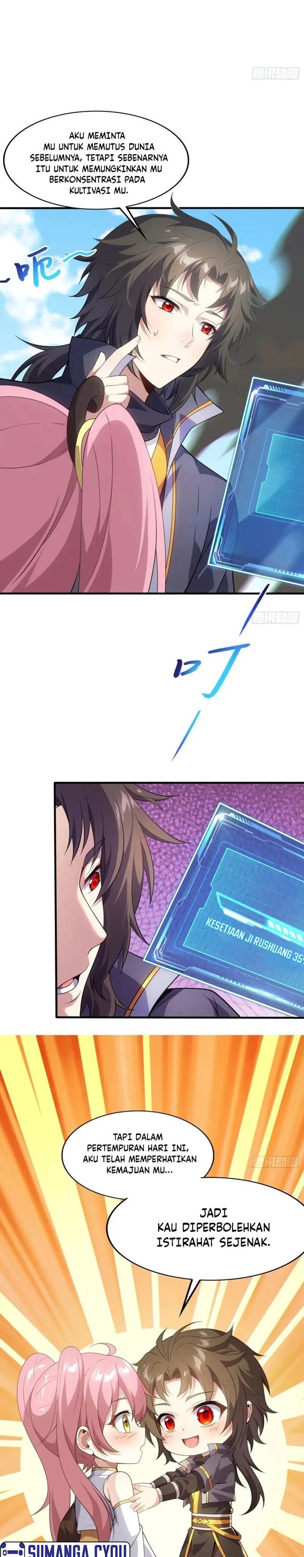 Read Disciples Please Spare Your Master Bahasa Indonesia ID Manga Online